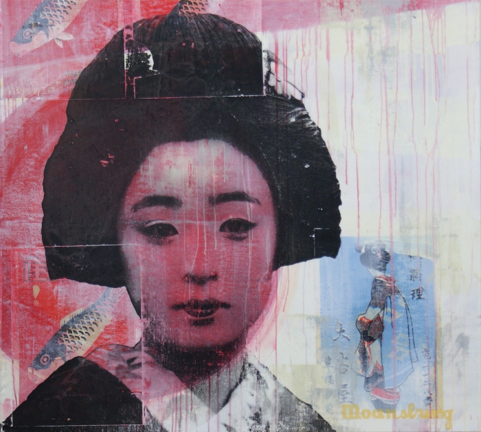 Portret of a geisha II