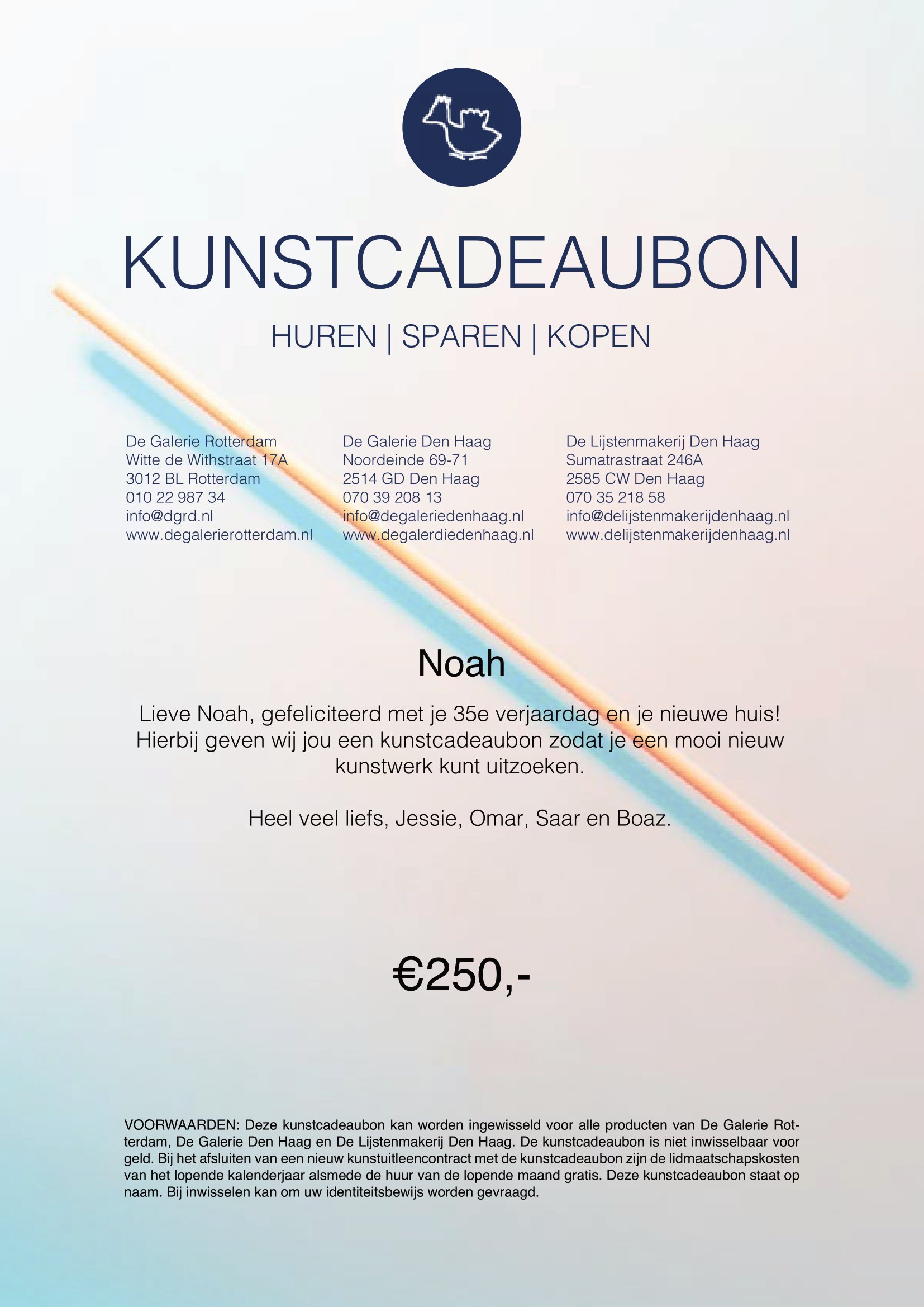 kunstcadeaubon