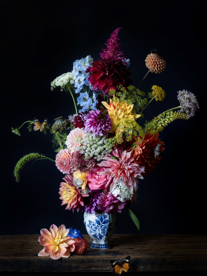 Symphony of Flowers by Iris Gonzalez