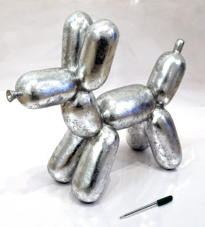 Balloon Dog Silver large