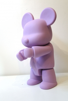 PURPLE BEAR