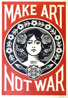 Make Art Not War