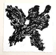 Blume Schwarz