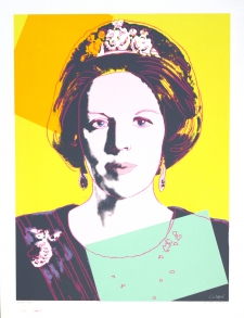 Beatrix After Warhol