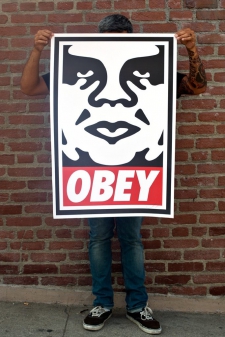 Obey Icon