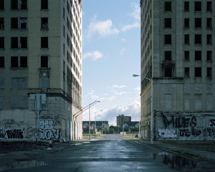 Cass Corridor, September 2014