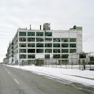 The Fisher Body Plant 21, January 2014