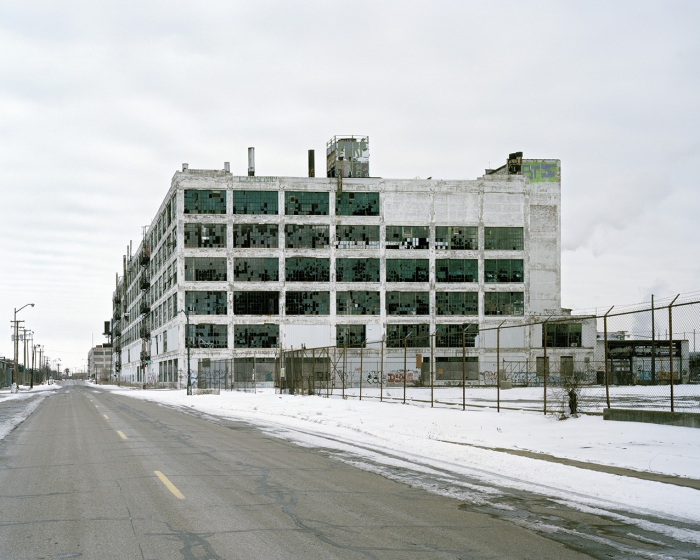 The Fisher Body Plant 21, January 2014