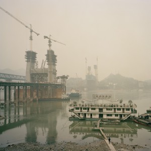 Yangtze river at Jiangjin, January 2015