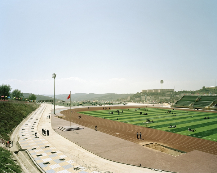 Stadium, Dongxiang, September 2013