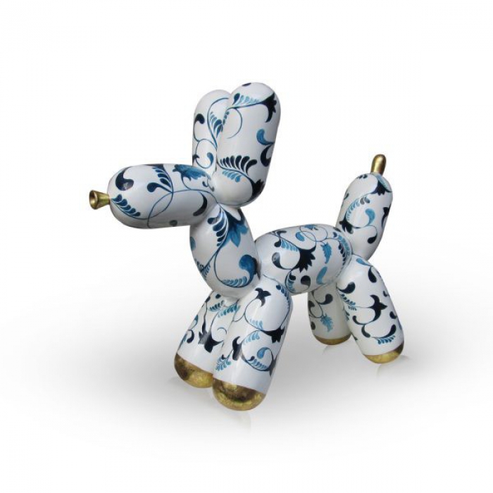 Balloon Dog Delfts Blauw Medium