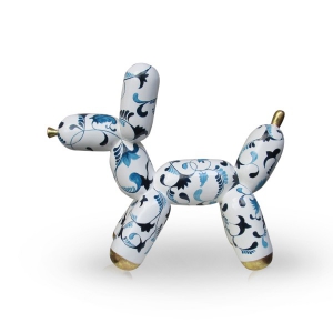 Balloon Dog Delfts Blauw Medium