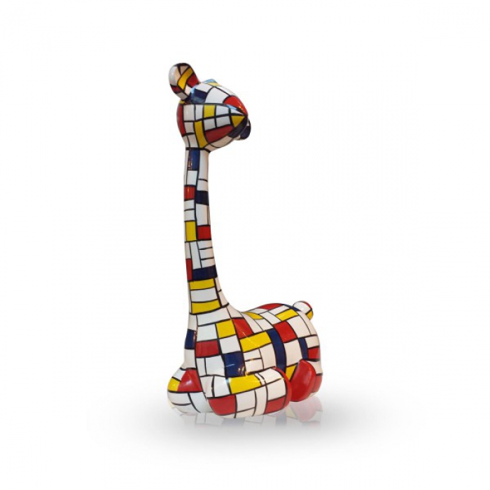 Mondriaan Giraffe
