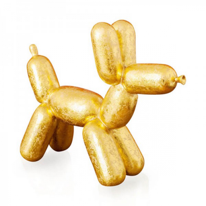 Balloon Dog Gold Medium