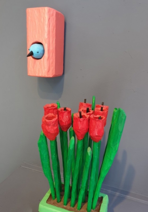 Rode tulpen II
