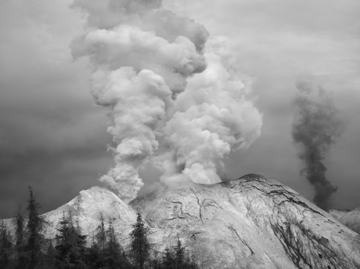 Industrialized eruptions