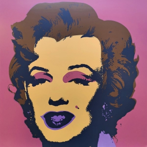 Marilyn purple