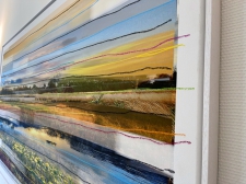 * Collected No.12 - Big version on Linen (Framed) *