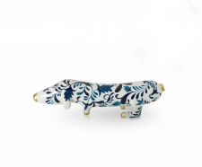 Hot Dog Delfst Blauw Large