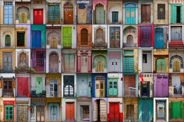 Doors of the Far East