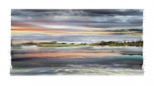 Collected No. 19 - Big version on Linnen (framed) - 1/6 *