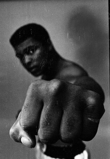 Muhammad Ali in Chicago, Illinois. 1966