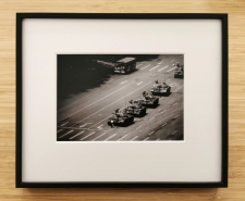 ‘The Tank Man’ in Tiananmen Square on June 4th. Beijing, China, 1989