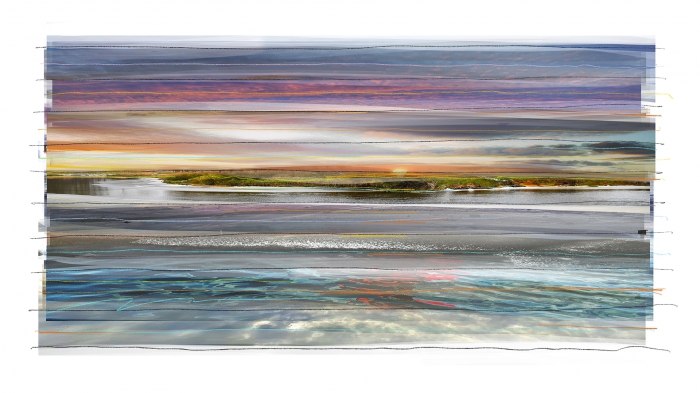 Collected No. 32 - Big version on Linen (framed) - 2/6 *