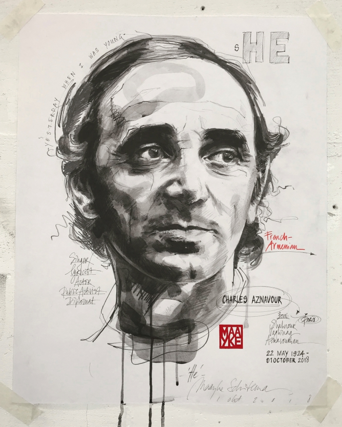 Charles Aznavour (edition)
