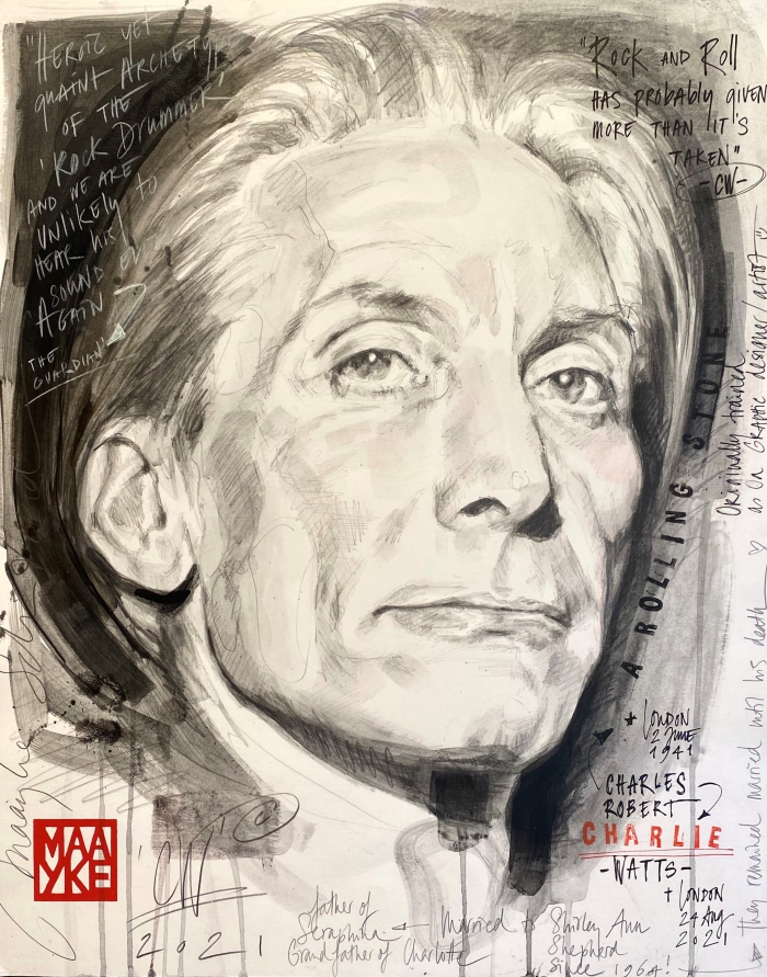 Charlie Watts (edition)