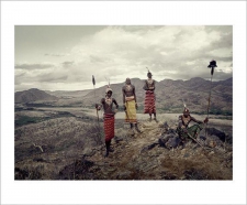 Before They Pass Away Book + Exclusive Samburu Print by Jimmy Nelson