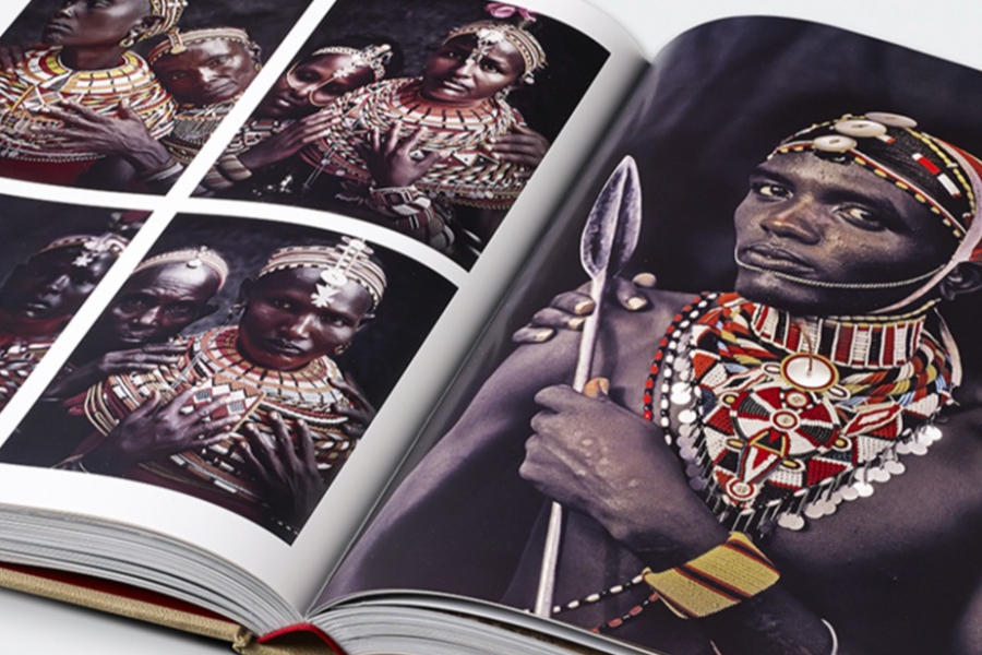 Before They Pass Away Book + Exclusive Samburu Print by Jimmy Nelson