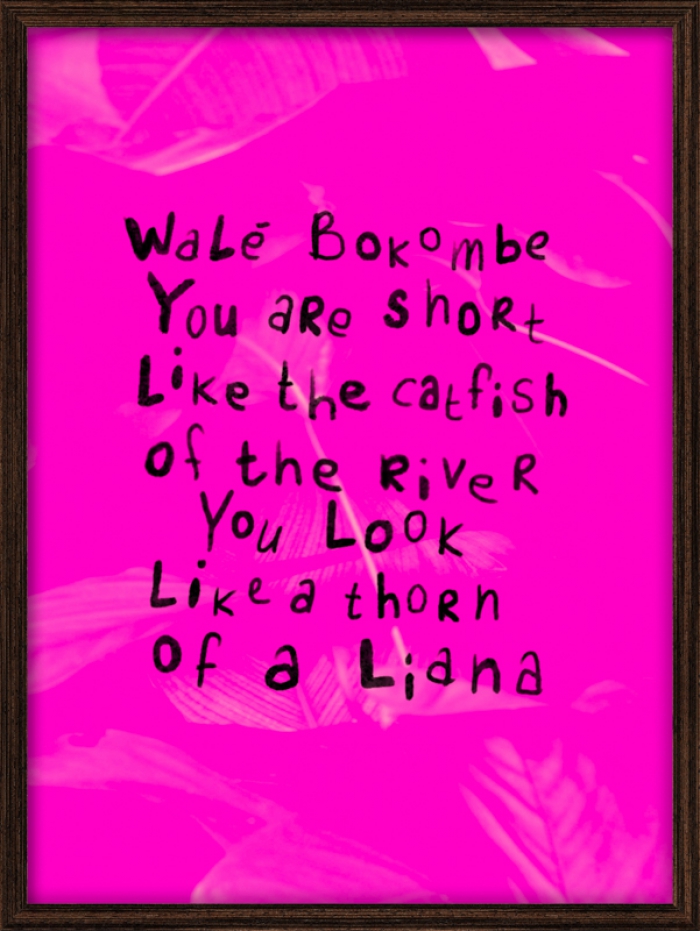 Song I - Walé Bokombé