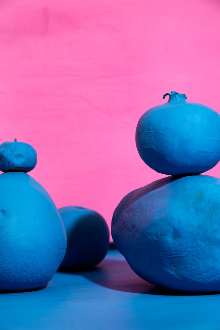 Blue Fruity Landscape - 1/5