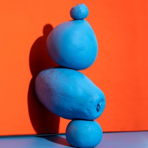 Blue Papaya composition - 3/5