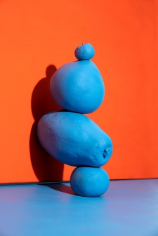 Blue Papaya composition - 3/5