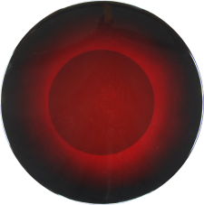 Circular Blackhole red