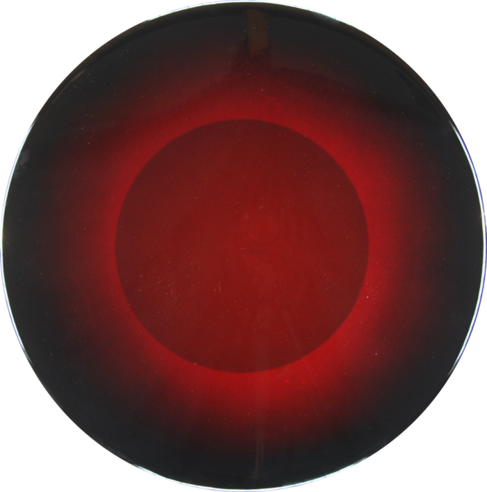 Circular Blackhole red