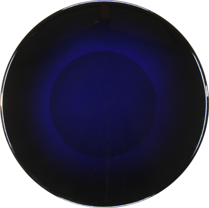 Circular Blackhole blue