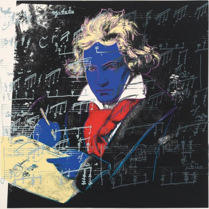 Beethoven (blue)