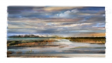 Collected Landscape No.46 - Big version on Linen (framed) - 4/6