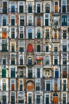 Doors of The Hague Lange Voorhout Vijverberg