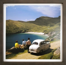 On the road to Keem Strand, c1960 - John Hinde