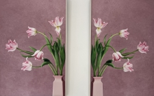 tulips-in-a-pink-vase-tweeluik