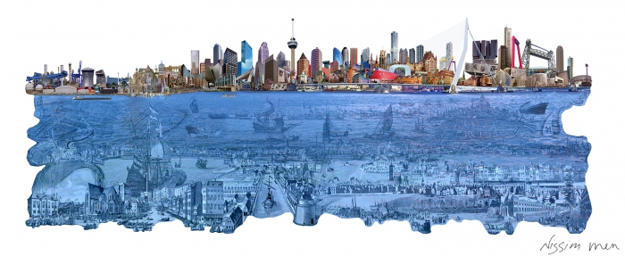 Rotterdam City portrait