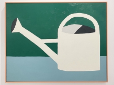 Witte gieter