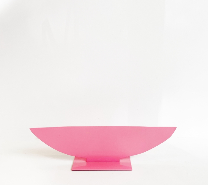 Pink bowl