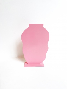 Pink vase