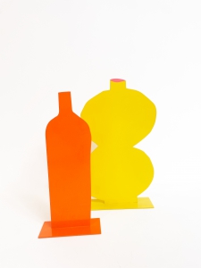 Yellow vase