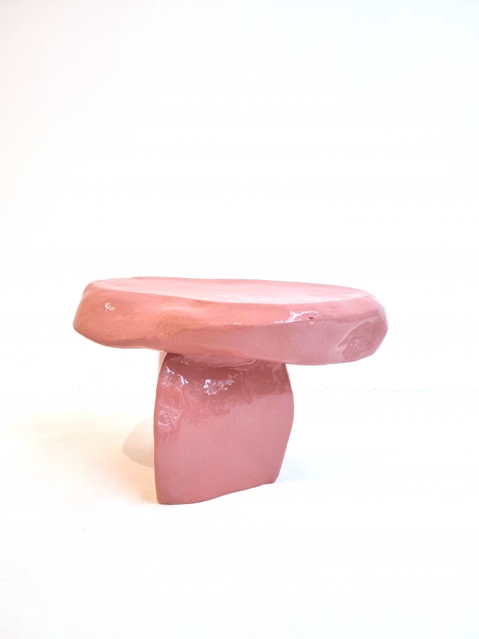 SCULPTURE 031, pink - RD